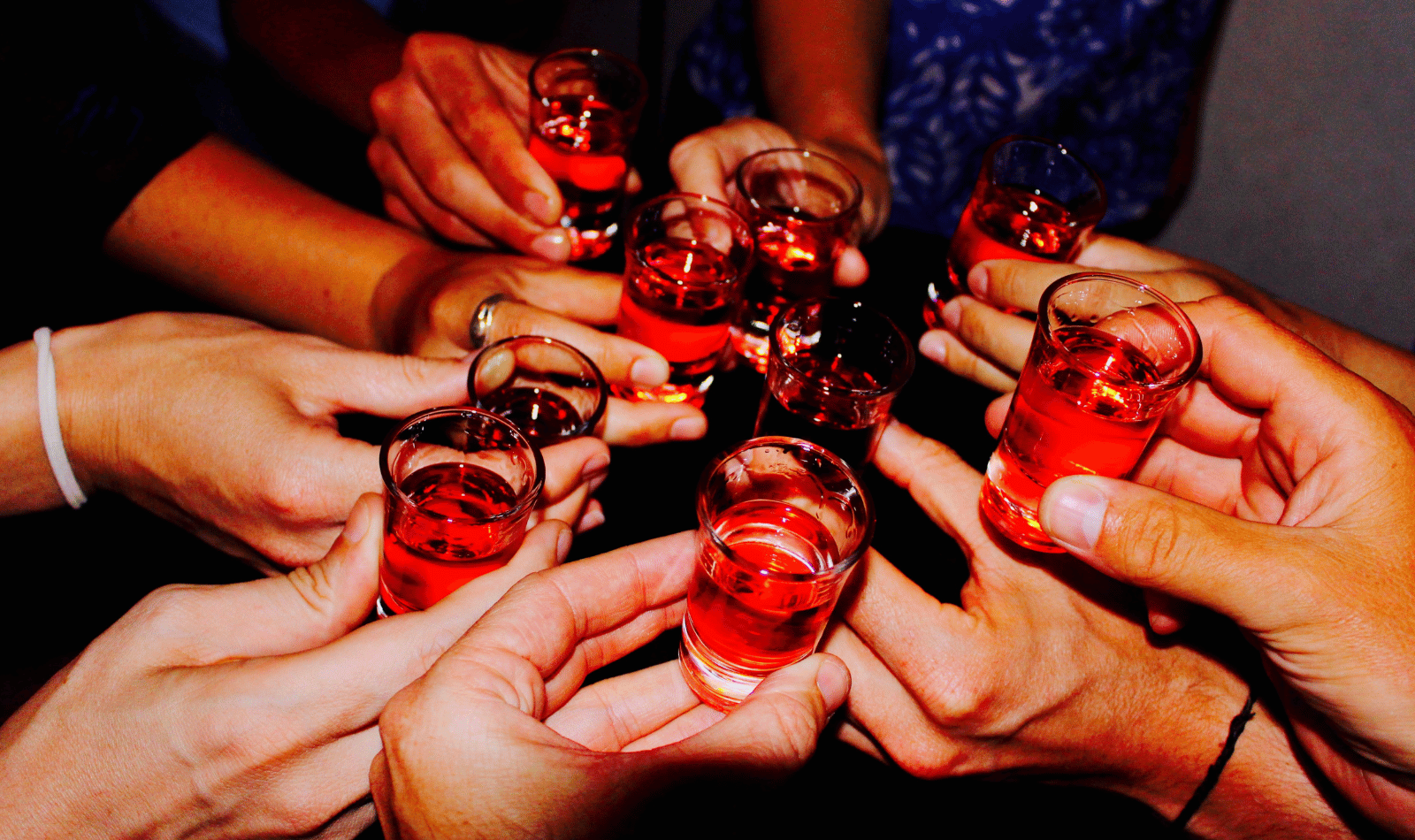 agrese vliv alkoholu
